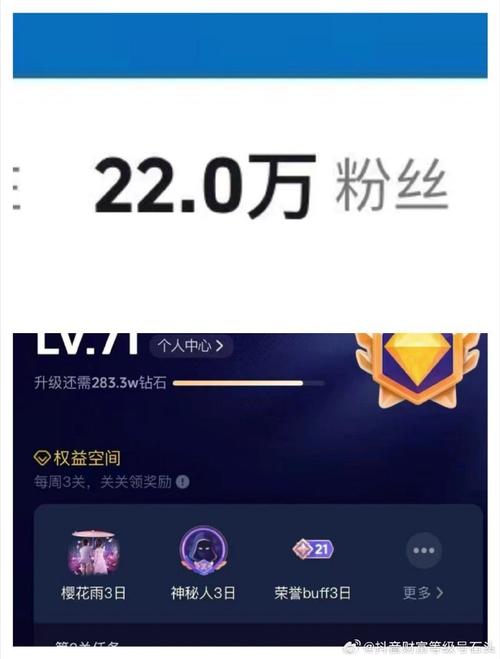 抖音有没有代刷等级的人_抖音号升等级代刷