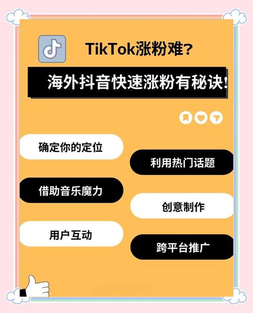 tiktok涨粉怎么买_tiktok如何快速吸粉