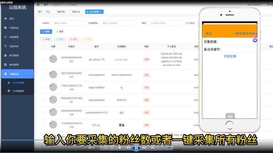 关于tiktok粉丝自助下单系统的信息
