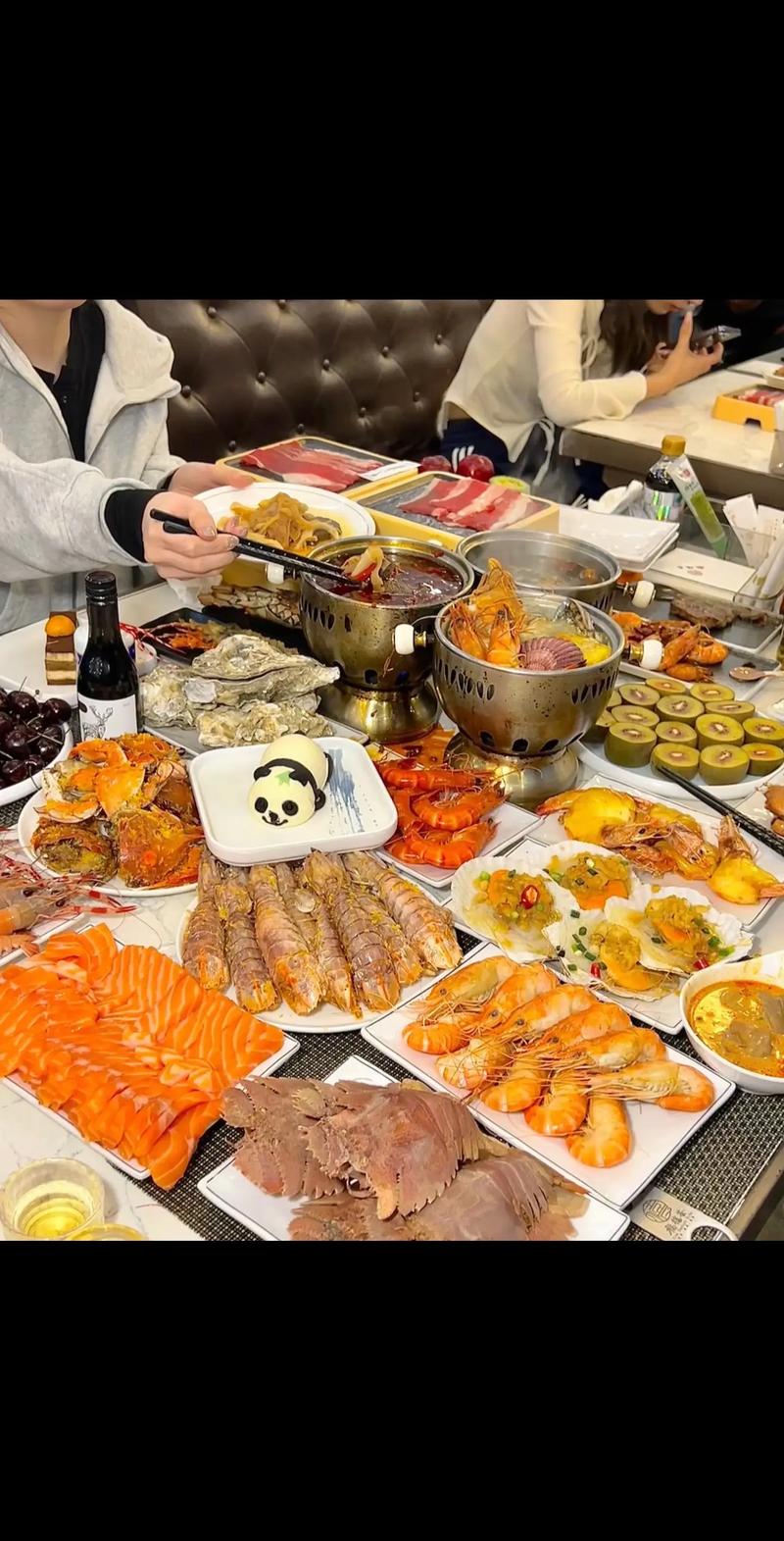 抖音自助餐哪家好点_自助餐网红