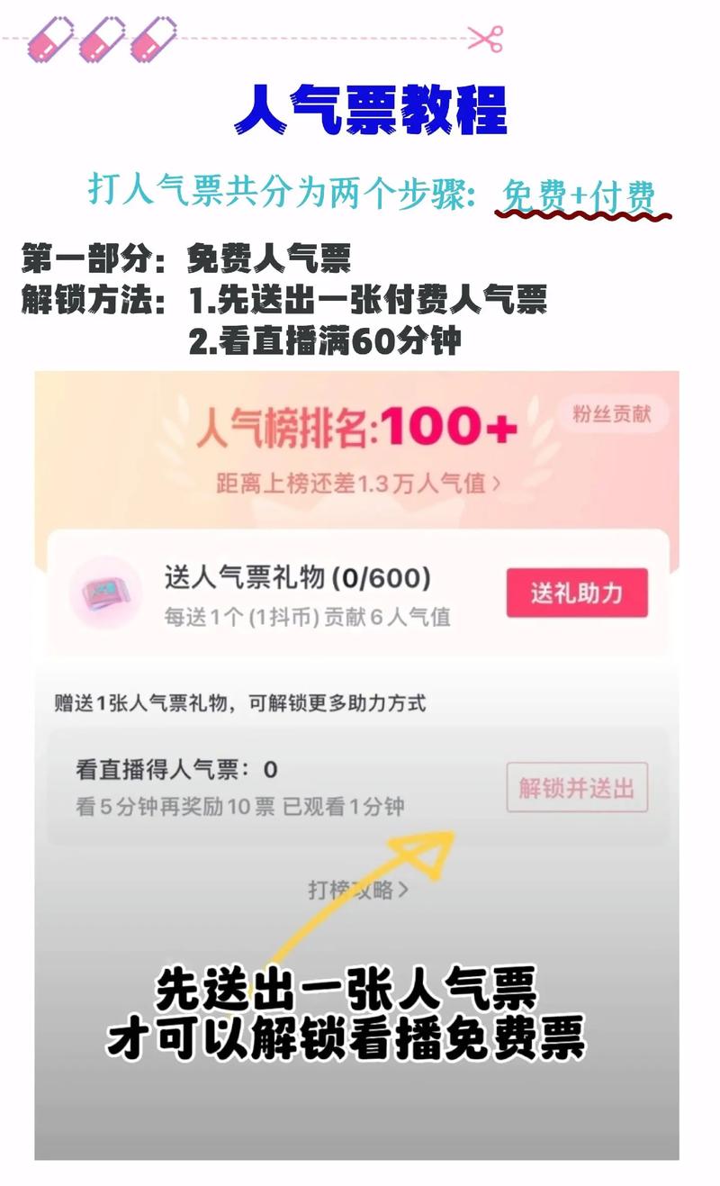 抖音直播送人气票的作用_抖音人气票算礼物吗