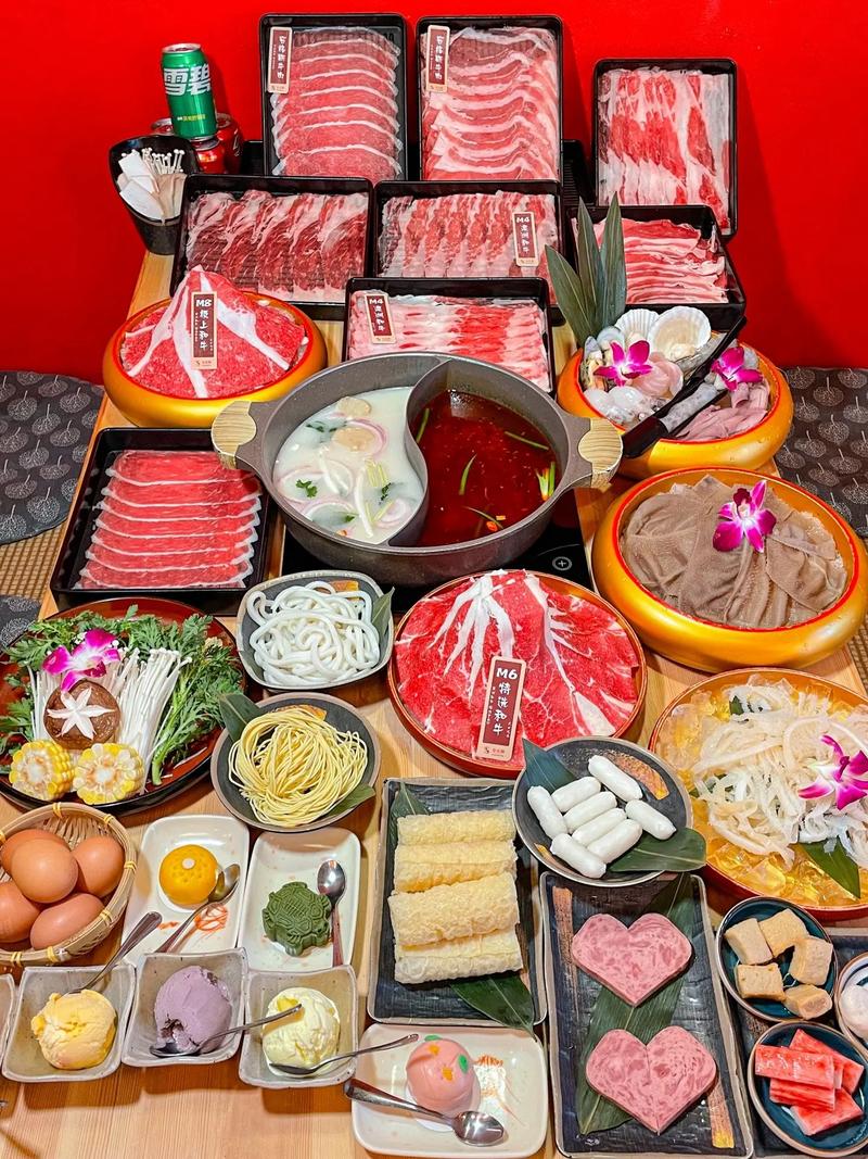 火爆抖音的日式自助火锅_日式料理自助餐