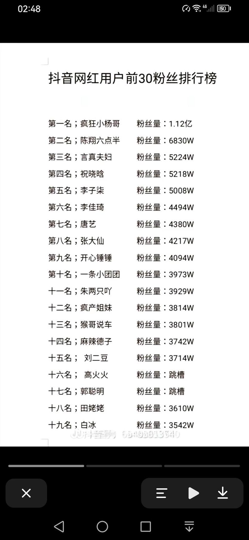 抖音直播间谁人气高一点_抖音直播间人气排名